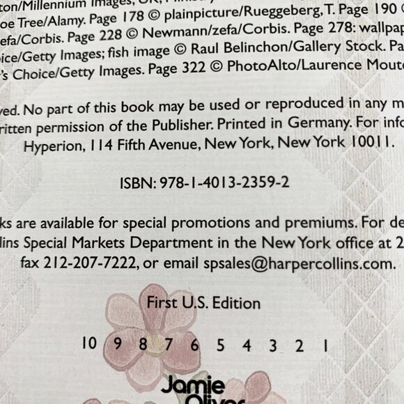 Jamie’s Food Revolution Cookbook Hardcover Illustrated 2009 By Jamie Oliver NEW! - Picture 13 of 15